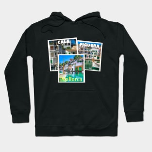 Cala Figuera, Mallorca Spain Hoodie